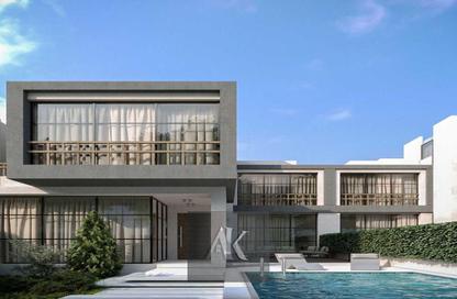 Townhouse - 3 Bedrooms - 4 Bathrooms for sale in Saada Compound - New Cairo City - Cairo
