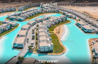 شاليه - 3 غرف نوم - 3 حمامات للبيع في فوكا باي - قسم مرسي مطروح - الساحل الشمالي
