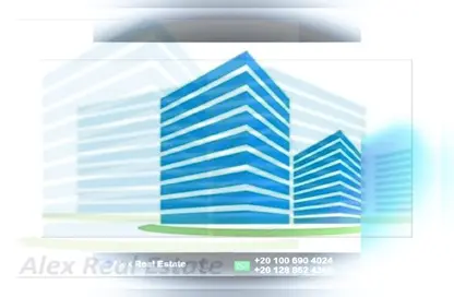 شقة - 3 غرف نوم - 2 حمامات للايجار في ميدان سموحة - سموحة - حي شرق - الاسكندرية