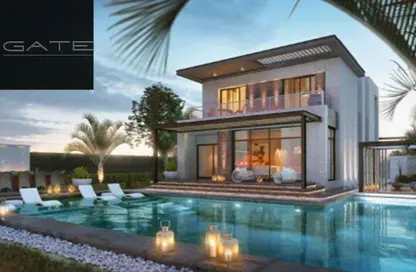 Chalet - 1 Bedroom - 1 Bathroom for sale in Gaia - Ras Al Hekma - North Coast