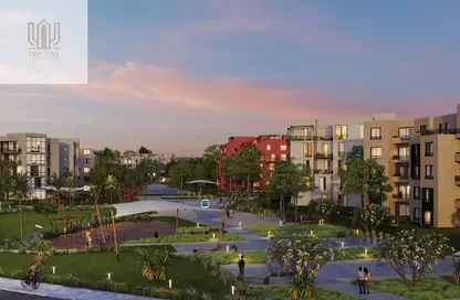 Penthouse - 4 Bedrooms - 4 Bathrooms for sale in O West - 6 October Compounds - 6 October City - Giza Penthouse - 4 Bedrooms - 4 Bathrooms for sale in O West - 6 October Compounds - 6 October City - Giza