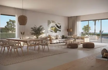 Chalet - 3 Bedrooms - 3 Bathrooms for sale in Mangroovy Residence - Al Gouna - Hurghada - Red Sea