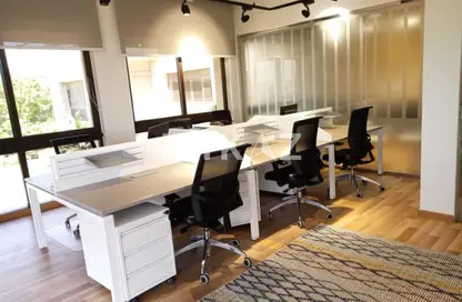 Office Space - Studio - 1 Bathroom for rent in Katameya Heights - El Katameya Compounds - El Katameya - New Cairo City - Cairo