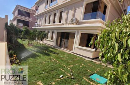 Duplex - 3 Bedrooms - 3 Bathrooms for rent in Top View - Ext North Inves Area - New Cairo City - Cairo