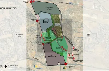 شقة - 3 غرف نوم - 3 حمامات للبيع في هليواى - كمبوندات هليوبوليس الجديدة - هليوبوليس الجديدة - القاهرة