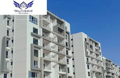 شقة - 3 غرف نوم - 2 حمامات للبيع في سكاى كابيتال - كمبوندات العاصمة الإدارية الجديدة - العاصمة الإدارية الجديدة - القاهرة