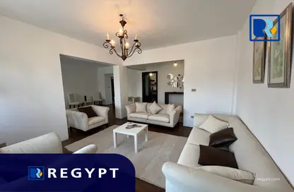 Apartment - 2 Bedrooms - 2 Bathrooms for rent in Street 254 - Degla - Hay El Maadi - Cairo