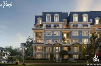دوبلكس - 3 غرف نوم - 3 حمامات للبيع في ماونتن فيو 1.1 - كمبوندات التجمع الخامس - التجمع الخامس - مدينة القاهرة الجديدة - القاهرة