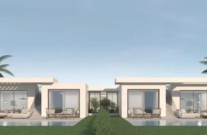 Twin House - 4 Bedrooms - 5 Bathrooms for sale in Direction White - Ras Al Hekma - North Coast
