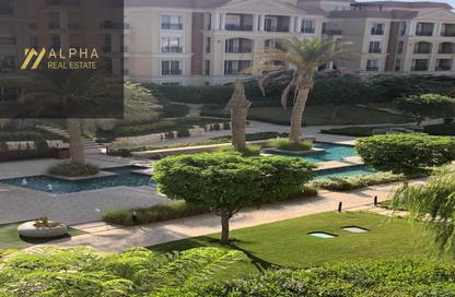 Apartment - 2 Bedrooms - 2 Bathrooms for rent in Regents Park - Al Andalus District - New Cairo City - Cairo