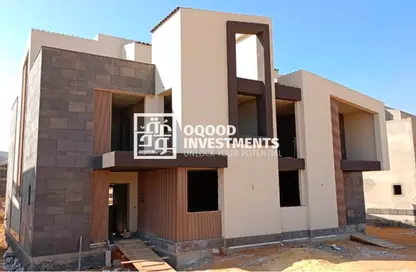 Twin House - 4 Bedrooms - 4 Bathrooms for sale in Keeva - 6 October Compounds - 6 October City - Giza