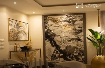 Apartment - 3 Bedrooms - 3 Bathrooms for sale in il Mondo - New Capital Compounds - New Capital City - Cairo