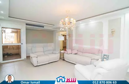 Apartment - 2 Bedrooms - 3 Bathrooms for sale in Al Farid Lian St. - Roushdy - Hay Sharq - Alexandria