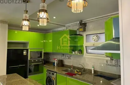 Apartment - 3 Bedrooms - 1 Bathroom for rent in Youssef Al Sebaey St. - Rehab City First Phase - Al Rehab - New Cairo City - Cairo