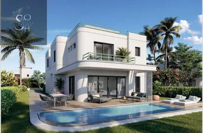 Villa - 4 Bedrooms - 4 Bathrooms for sale in June - Ras Al Hekma - North Coast