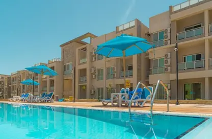Chalet - 3 Bedrooms - 3 Bathrooms for sale in Aroma Residence - Al Ain Al Sokhna - Suez Chalet - 3 Bedrooms - 3 Bathrooms for sale in Aroma Residence - Al Ain Al Sokhna - Suez