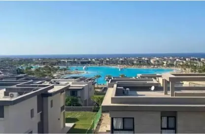 منزل مزدوج - 5 غرف نوم - 5 حمامات للبيع في سوان ليك الساحل الشمالي - قسم الضبعة - الساحل الشمالي