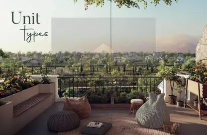Apartment - 3 Bedrooms - 3 Bathrooms for sale in Aliva - Mostakbal City Compounds - Mostakbal City - Future City - Cairo