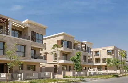 Apartment - Studio - 1 Bathroom for sale in Taj City - 5th Settlement Compounds - The 5th Settlement - New Cairo City - Cairo