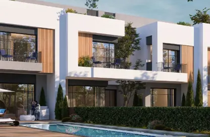 Townhouse - 4 Bedrooms - 3 Bathrooms for sale in Lugar - New Zayed City - Sheikh Zayed City - Giza