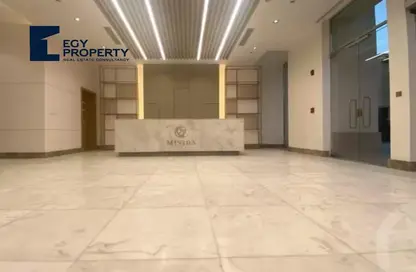 Office Space - Studio - 1 Bathroom for rent in Mivida - 5th Settlement Compounds - The 5th Settlement - New Cairo City - Cairo