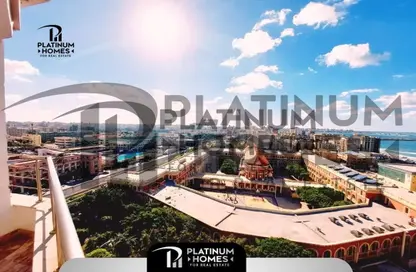 Apartment - 3 Bedrooms - 2 Bathrooms for rent in El Shatby - Hay Wasat - Alexandria