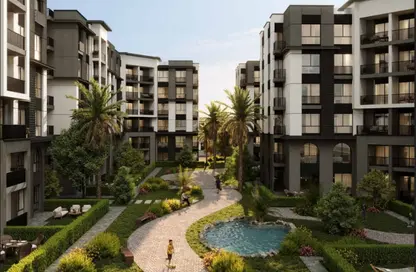 Apartment - 2 Bedrooms - 1 Bathroom for sale in Citalia - New Obour City - Qalyubia