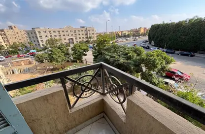 Apartment - 2 Bedrooms - 2 Bathrooms for rent in American University Housing District - 5th Settlement Compounds - The 5th Settlement - New Cairo City - Cairo