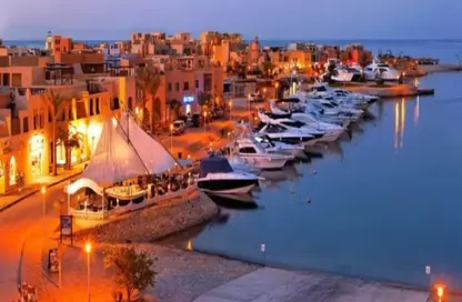 Chalet - 1 Bedroom - 2 Bathrooms for sale in Mangroovy Residence - Al Gouna - Hurghada - Red Sea