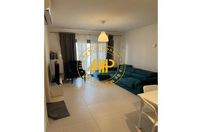 Apartment - 1 Bedroom - 1 Bathroom for rent in Marassi - Sidi Abdel Rahman - North Coast