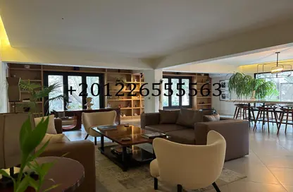 Duplex - 2 Bedrooms - 2 Bathrooms for rent in Street 206 - Degla - Hay El Maadi - Cairo