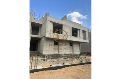 Townhouse - 3 Bedrooms - 3 Bathrooms for sale in Bleu Vert - New Capital Compounds - New Capital City - Cairo