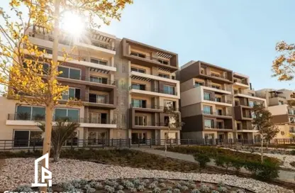 Apartment - 3 Bedrooms - 3 Bathrooms for sale in Palm Hills New Cairo - 5th Settlement Compounds - The 5th Settlement - New Cairo City - Cairo