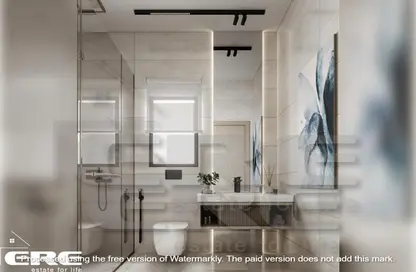 Apartment - 2 Bedrooms - 2 Bathrooms for sale in Garnet - North Investors Area - New Cairo City - Cairo