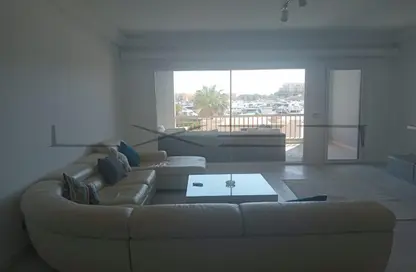 شقة - 2 غرف نوم - 2 حمامات للبيع في نيو مارينا - الجونة - الغردقة - محافظة البحر الاحمر