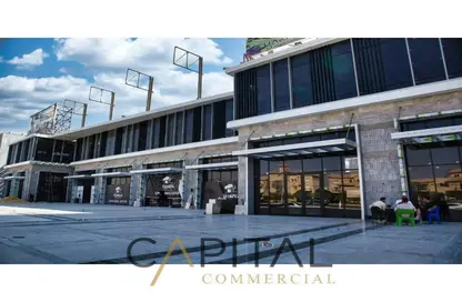 Retail - Studio - 4 Bathrooms for rent in V90 - North Teseen St. - The 5th Settlement - New Cairo City - Cairo