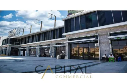 Retail - Studio - 4 Bathrooms for rent in V90 - North Teseen St. - The 5th Settlement - New Cairo City - Cairo