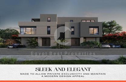 Townhouse - 4 Bedrooms - 3 Bathrooms for sale in Mountain View Mostakbal City - Mostakbal City Compounds - Mostakbal City - Future City - Cairo