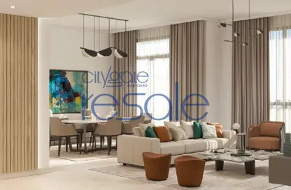 Apartment - 3 Bedrooms - 3 Bathrooms for sale in City Gate - 5th Settlement Compounds - The 5th Settlement - New Cairo City - Cairo