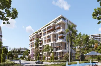Apartment - 2 Bedrooms - 2 Bathrooms for sale in Noll - 5th Settlement Compounds - The 5th Settlement - New Cairo City - Cairo