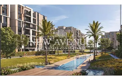 Apartment - 2 Bedrooms - 3 Bathrooms for sale in Swan Lake Residence - 5th Settlement Compounds - The 5th Settlement - New Cairo City - Cairo