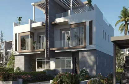 Townhouse - 3 Bedrooms - 4 Bathrooms for sale in Zayed Dunes - 6th District - Sheikh Zayed City - Giza