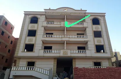 Apartment - 3 Bedrooms - 3 Bathrooms for sale in Al Hosary - 6 October City - Giza