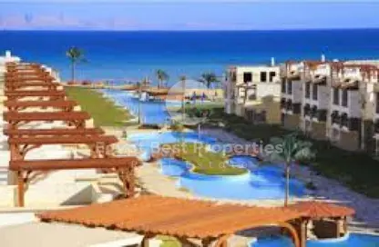Chalet - 1 Bedroom - 2 Bathrooms for sale in Blue Blue - Al Ain Al Sokhna - Suez Chalet - 1 Bedroom - 2 Bathrooms for sale in Blue Blue - Al Ain Al Sokhna - Suez