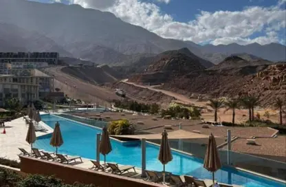 Twin House - 5 Bedrooms - 3 Bathrooms for sale in IL Monte Galala - Al Ain Al Sokhna - Suez