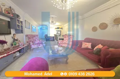 شقة - 3 غرف نوم - 2 حمامات للبيع في فيكتوريا - حي اول المنتزة - الاسكندرية