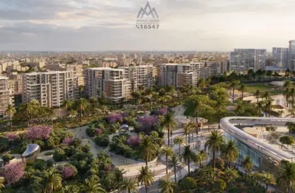 Apartment - Studio - 1 Bathroom for sale in Aura - Sheikh Zayed Compounds - Sheikh Zayed City - Giza