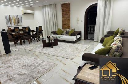 Apartment - 2 Bedrooms - 2 Bathrooms for rent in El Rehab Extension - Al Rehab - New Cairo City - Cairo