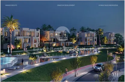 Duplex - 3 Bedrooms - 3 Bathrooms for sale in Makadi Heights - Makadi Orascom Resort - Makadi - Hurghada - Red Sea