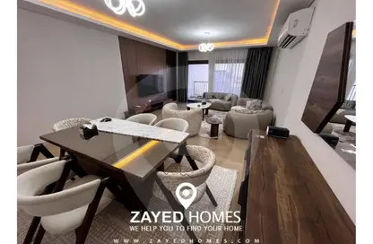 Apartment - 3 Bedrooms - 3 Bathrooms for rent in Park Side Residence - Zed Towers - Sheikh Zayed Compounds - Sheikh Zayed City - Giza